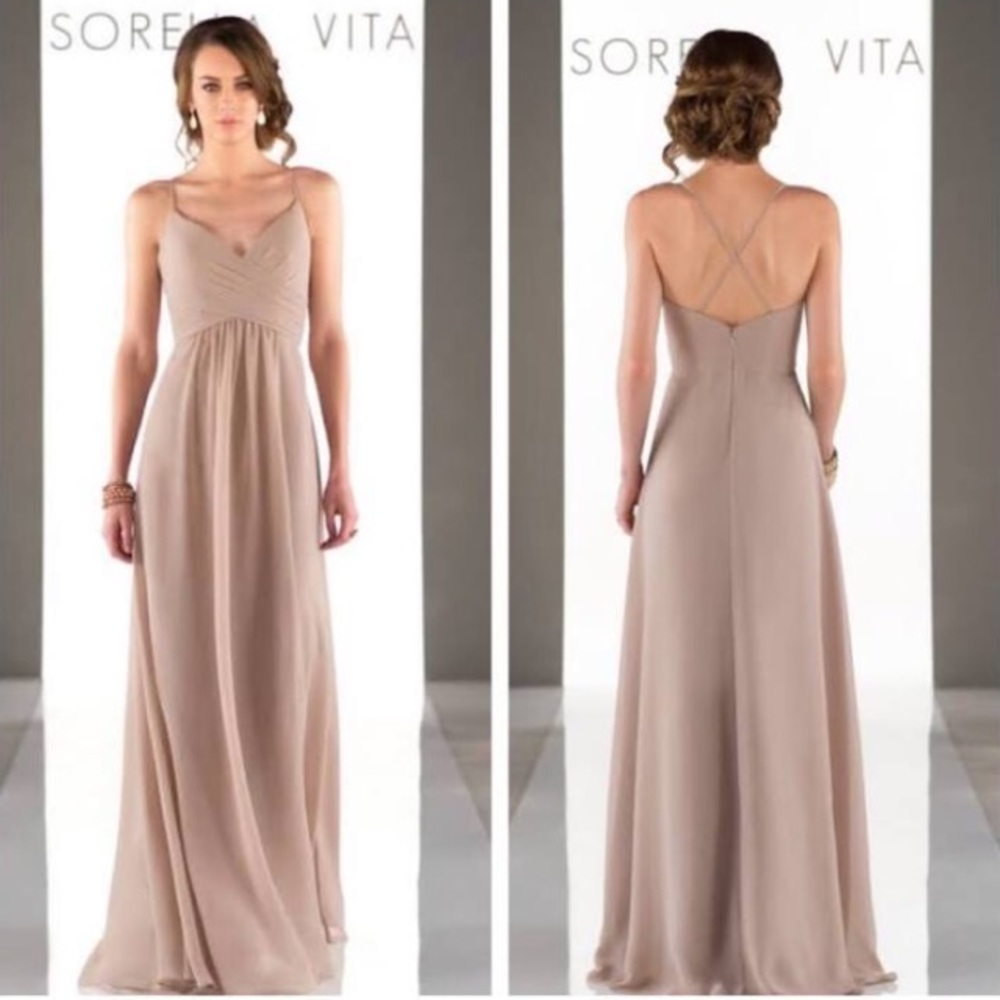 Sorella Vita Vintage Rose dress. Sz 10.